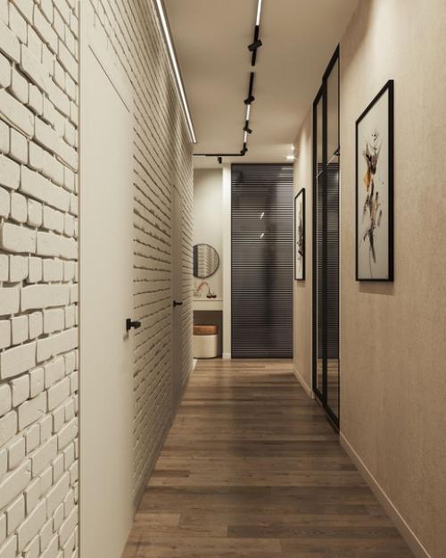 Дизайн - проект прихожей. 02