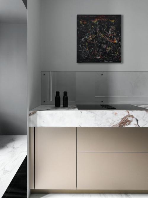 Реализованный интерьер квартиры, площадью 80 кв. 05