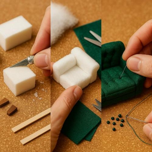 Стильная мебель своими руками: мы творим из подручных материалов! 05