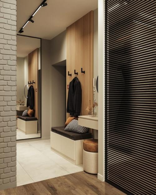 Дизайн - проект прихожей. 01