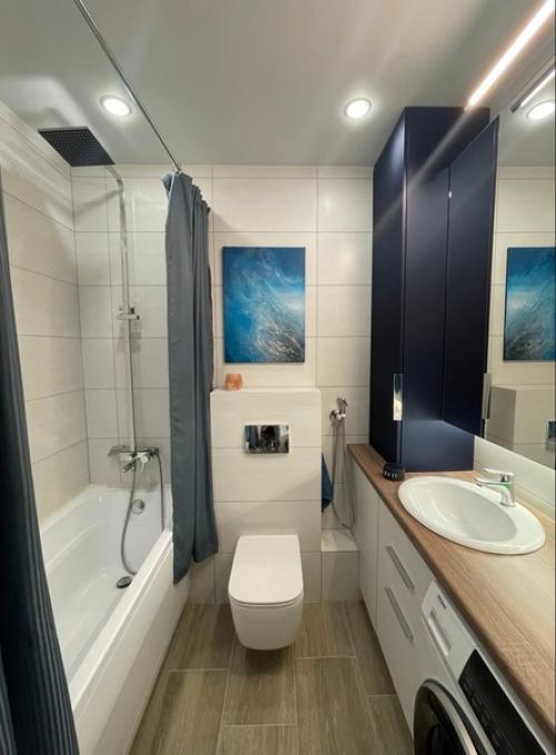 Картина в ванной или топ - 5 необычных мест для размещения интерьерных картин. 01