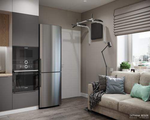 Neutral.  Мы закончим рабочую неделю кадрами из проекта, который был разработан еще осенью прошлого года. 05