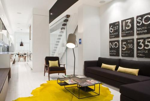 Актуальность жёлтого цвета в интерьере: как и с чем его сочетать. 06