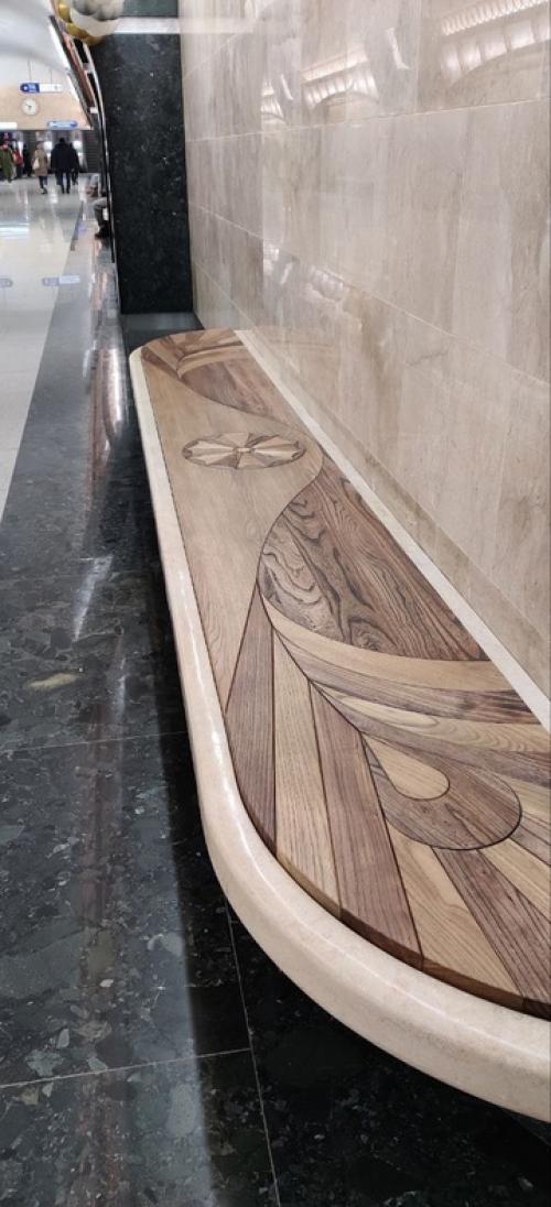 Знаменитая станция Горный Институт. 02