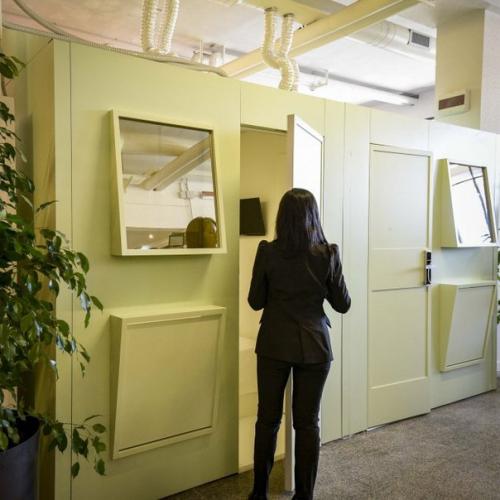 1-. й капсульный отель в Италии. 02