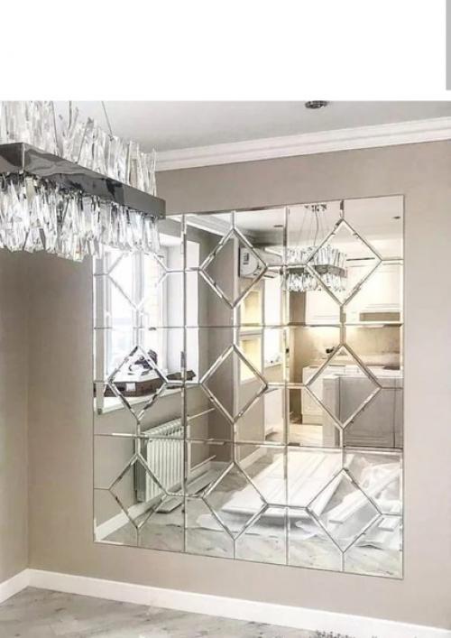 Использование зеркал в интерьере - это отличный способ значительно изменить обстановку, расширить пространство, сделать его более глубоким. 01