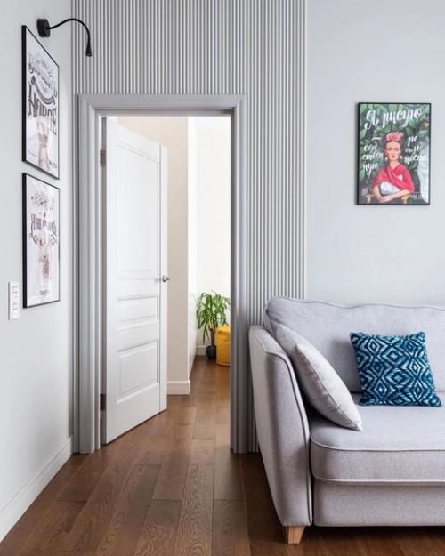 Дизайн квартиры площадью 38 кв. 02