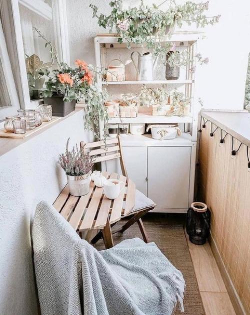 Светлый интерьер. В скандинавском стиле. 07