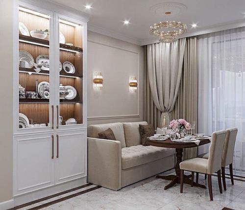 Проект современной кухни. 02