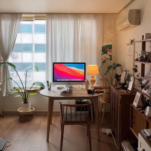 s_Korea. Уютно обставили вонрум - квартиру - студию. 01