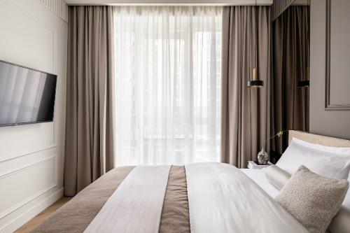 Необычная перепланировка 1-комнатной квартиры 49, 4 м 2 в ЖК вереск в Москве. 07