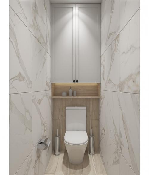 Дизайн - проект трехкомнатной квартиры 58, 02 кв. 09