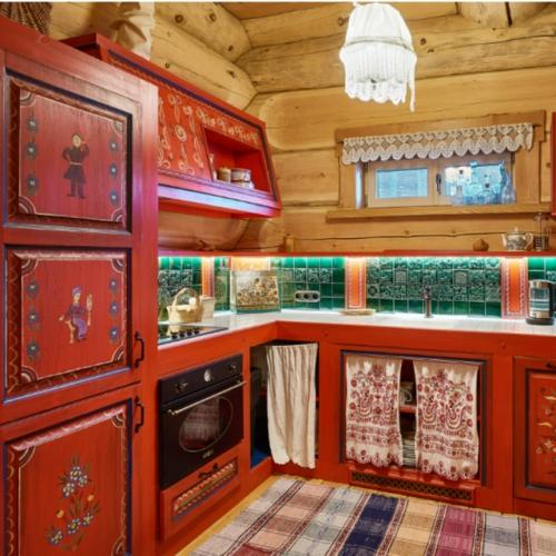 Русская баня. Баня в русском стиле по проекту ольги саакян. 01