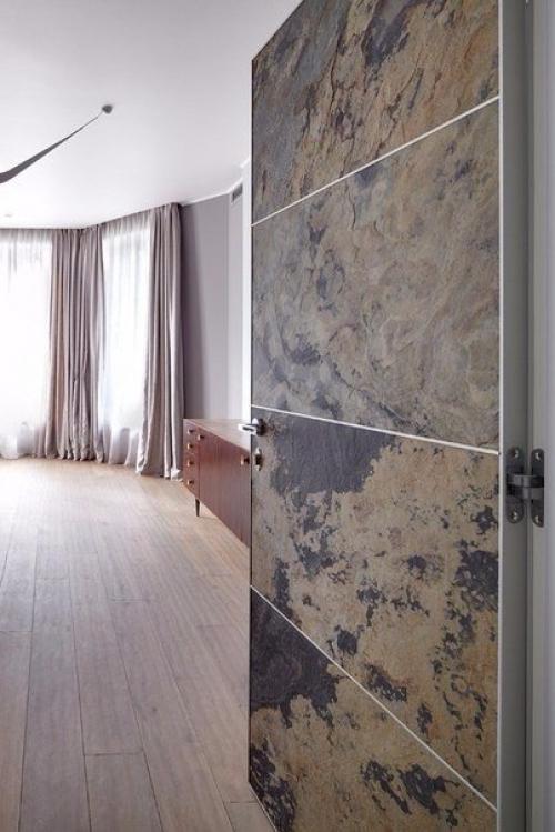 Коттеджа с арт - дверями в московской области. 03