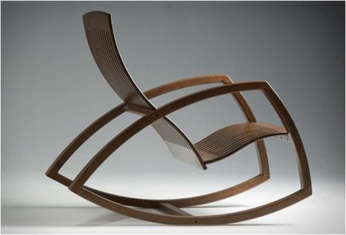 Проект Gaivota Rocking Chair от французской мастерской Objekto. 06