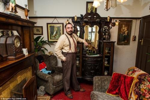 Британец полностью свой дом в стиле 1930-х годов трансформировал! 03