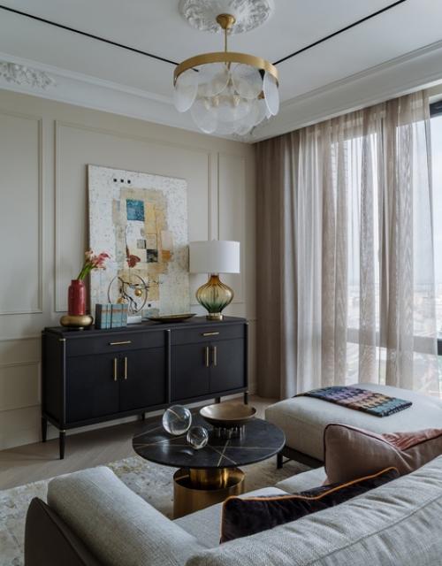 Квартира 64 м с видом на всю Москву ч. 1. 01