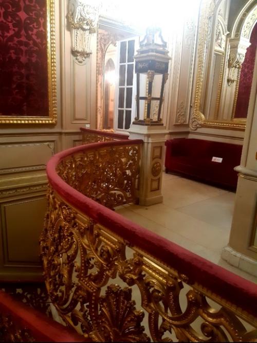 Экскурсия.  Последние дни декабря 2024 г. дворец великого князя Владимира (сына Александра Il) - величественное здание на дворцовой набережной. 02