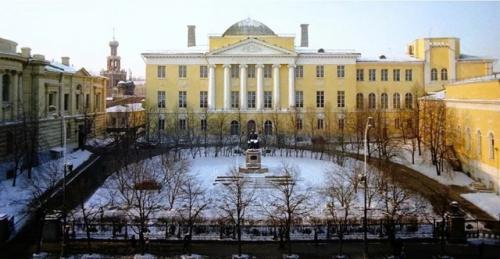 По просьбе моих подписчиков рассказываю об истории университета в Москве. 07