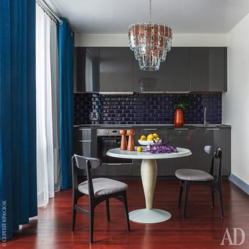 Декоратору Ольге Алексеевой досталась в работу Пустая Коробка 48 кв. 04