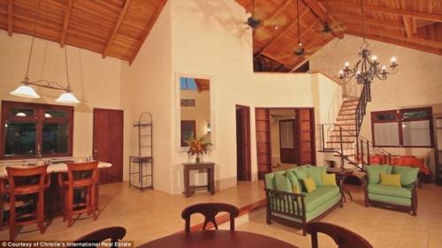 Вилла актера, кинорежиссера и сценариста мела гибсона: дом расположен в окружении живописных тропических лесов Коста-рики. 06