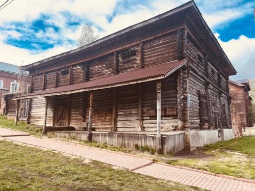 Как поэтично звучит - Городская Гостиная в Здании Лабаза Усадьбы С. В. Катюшина! 03