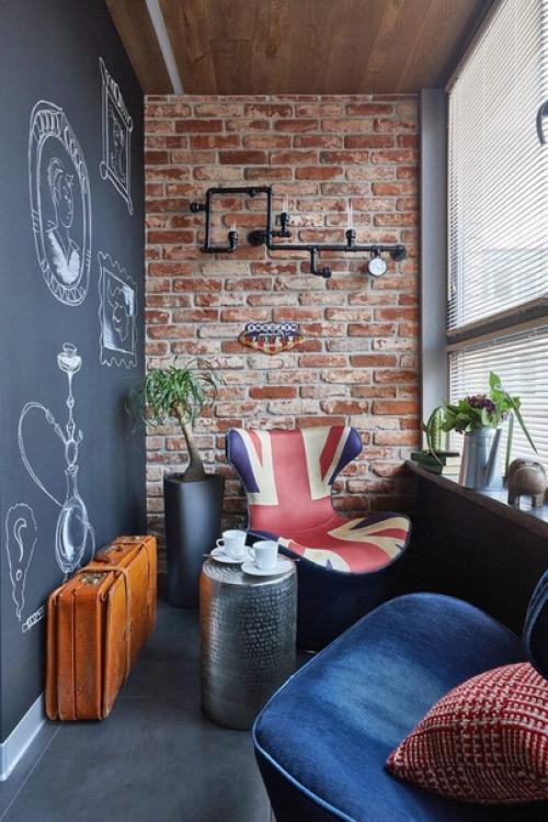 Балкон в современном стиле - это комфорт, свобода и удобство. 03