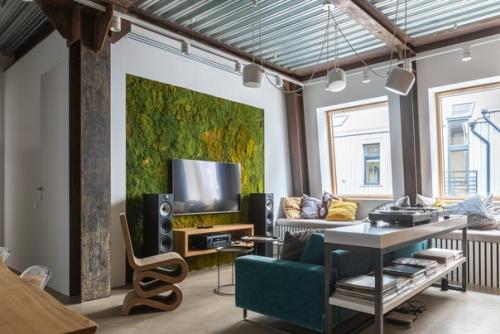 Лофт для банкира в районе Аэропорта ч. 1. 03