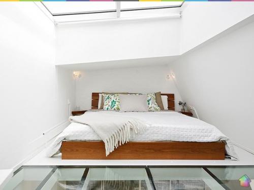 Белый лофт в Гётеборге. 06