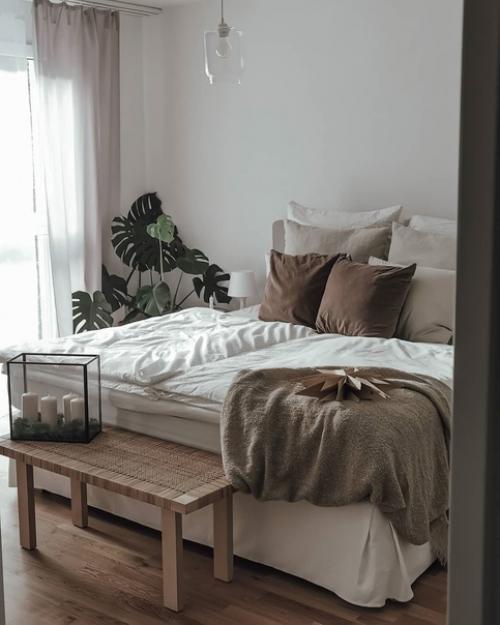 Бежевый цвет в интерьере. 05