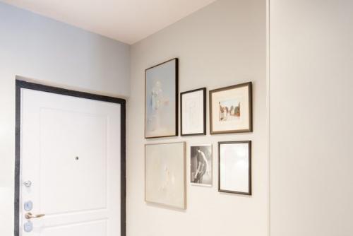 Квартира в спокойных тонах в новом доме на кутузовском ч. 1. 02