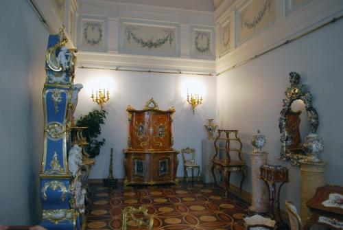 Залы эрмитажа.  Ч. 43. 07