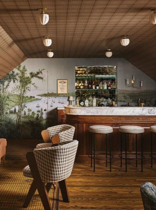 Дом в северной Каролине: георгианская классика с сюрпризом. 02