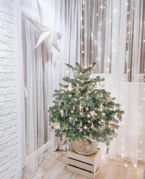 Светлый интерьер. В скандинавском стиле. 02