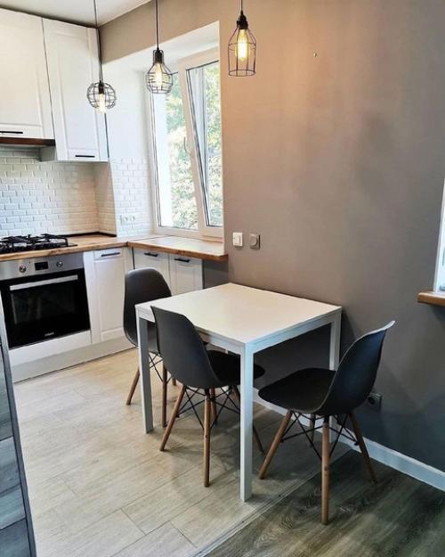 Ремонт кухни до и после. 03