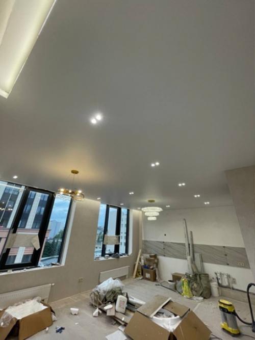 Натяжные потолки - универсальное решение для оформления потолочного пространства. 04