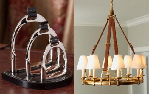 Стремя в дизайне дома.