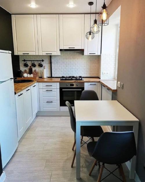 Ремонт кухни до и после. 01