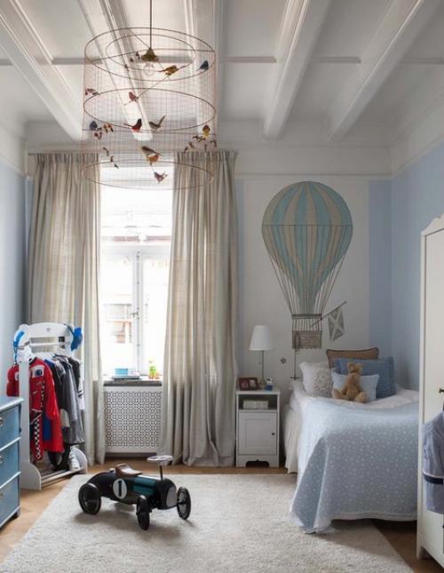 Стильная квартира. Находящаяся в Швеции. 08