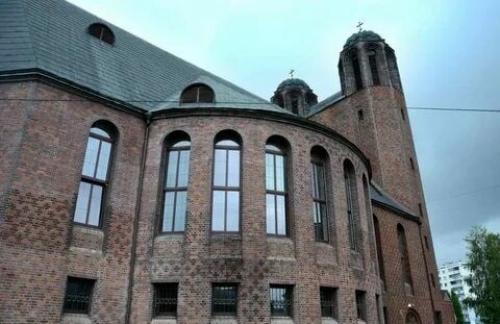 Крестовоздвиженский собор, Калининград (Kreuzkirche K Nigsberg). 05