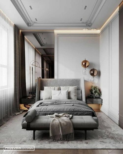 Дизайн - проект спальни. 03