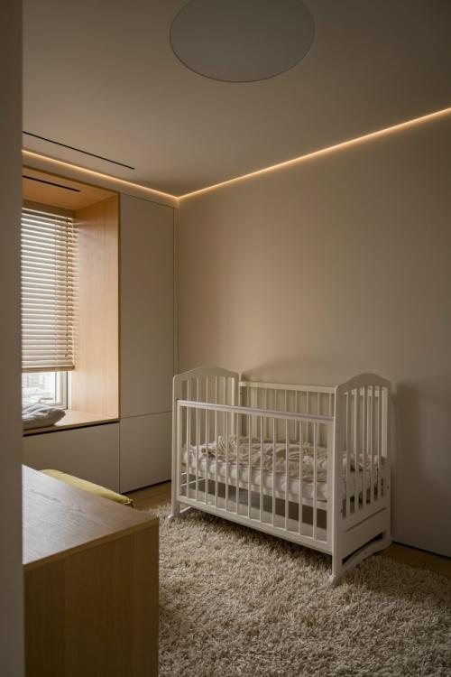 Небольшая детская комната рассчитаная на ранний возраст. 01