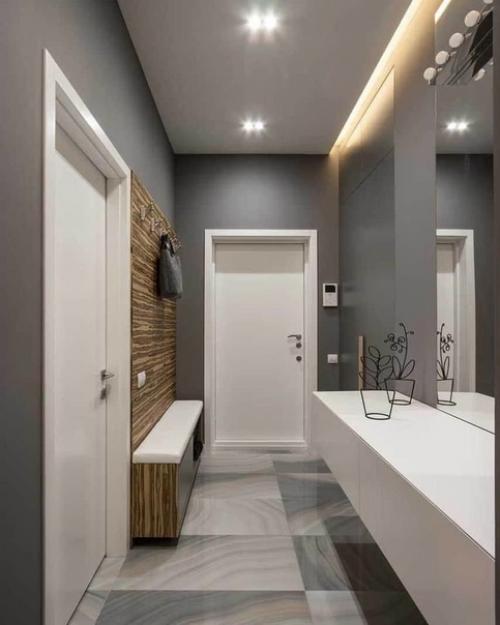 Несколько Идей оформления прихожей. 05