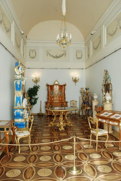 Залы эрмитажа.  Ч. 43. 01