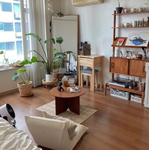 s_Korea. Уютно обставили вонрум - квартиру - студию. 02