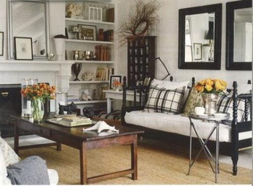 Простой узор в клетку может кардинально изменить интерьер вашей квартиры. 03