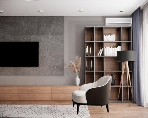 Кухня - гостиная, площадью 33. 03