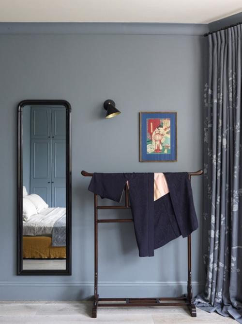 Зеленый в интерьере квартиры (85 кв. 06