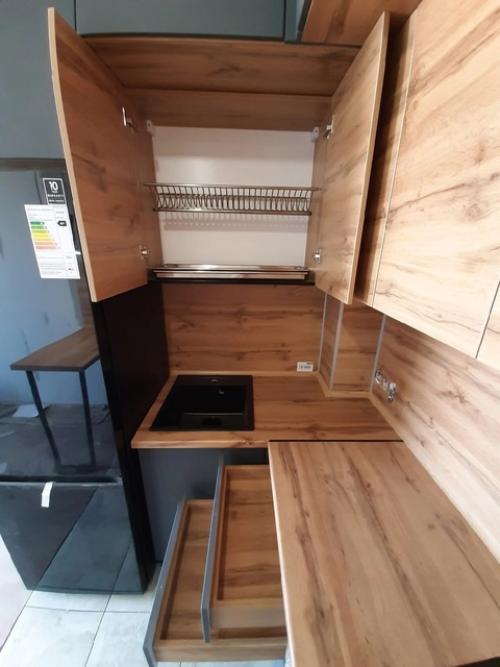 Кухня в нише: уютный уголок для гурманов! 03