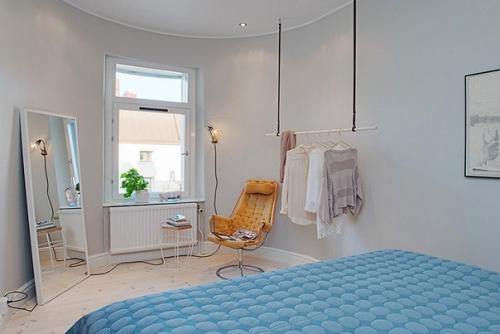 Трехкомнатная квартира в скандинавском стиле. 03